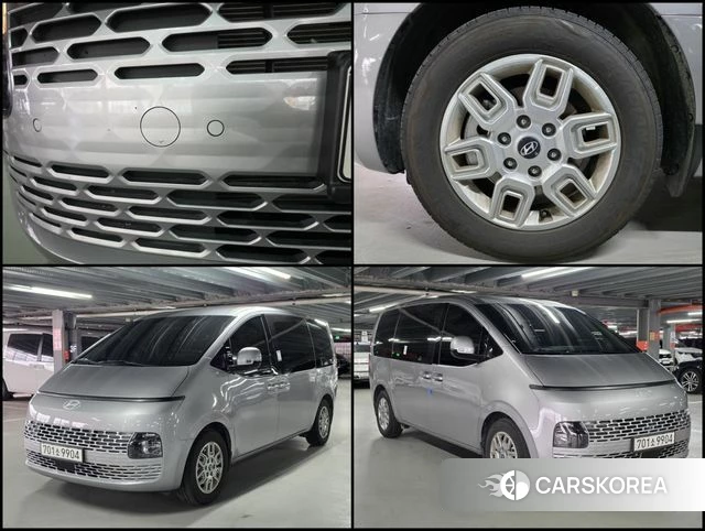 Hyundai Staria id 3963470 из Кореи 8