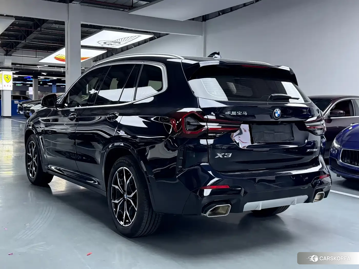 BMW X3 id 4669380 из Китая 8