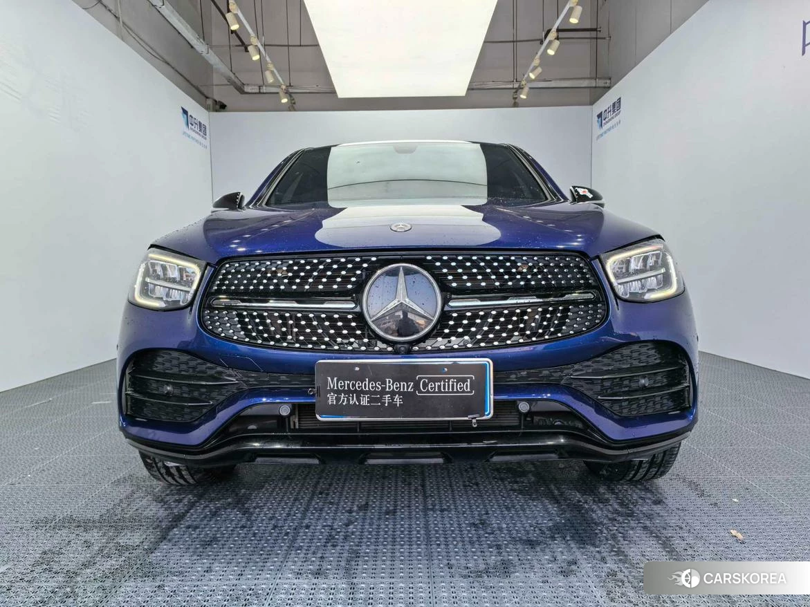 Mercedes-Benz GLC Coupe id 4440533 из Китая 8