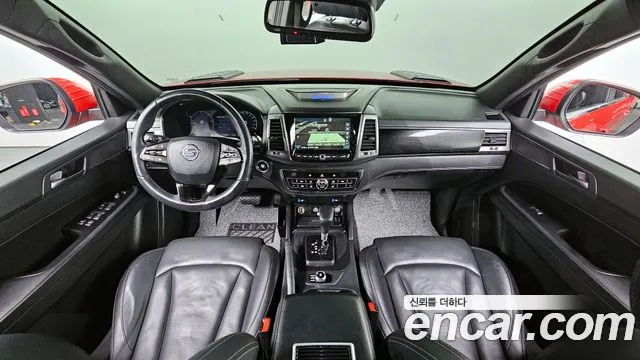 Ssangyong The New Rexton Sports Cannes id 2705483 из Кореи 8