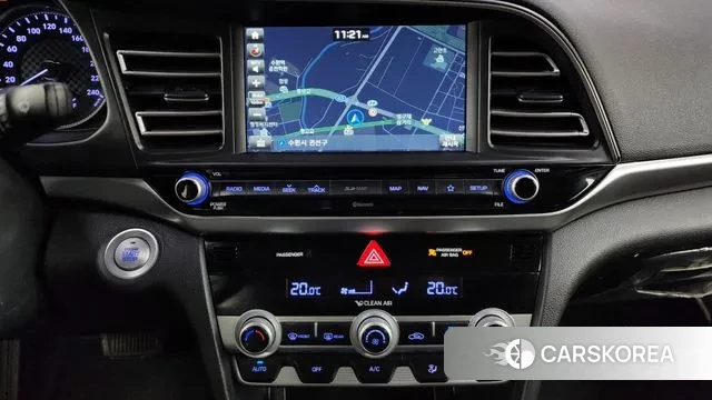 Hyundai The New Avante AD id 3509755 из Кореи 8