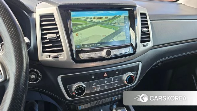 Ssangyong Rexton Sports id 3867479 из Кореи 8