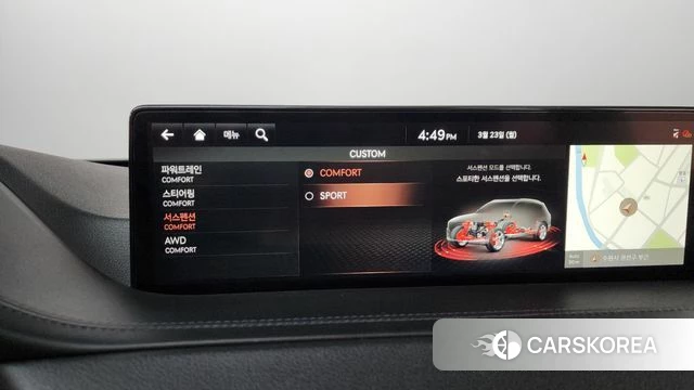 Genesis GV80 id 3827998 из Кореи 8