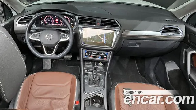 Volkswagen Tiguan Allspace id 2670091 из Кореи 8