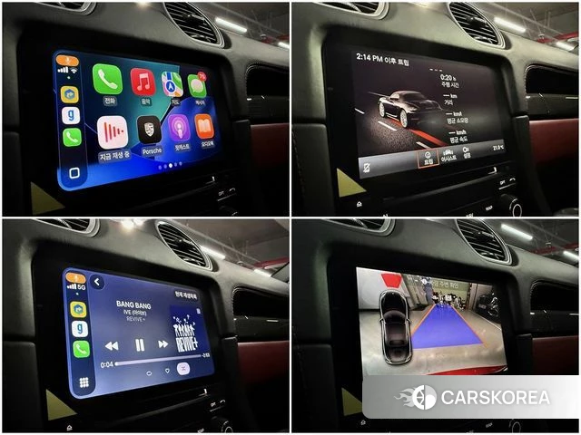 Porsche 718 Boxster id 3860763 из Кореи 8