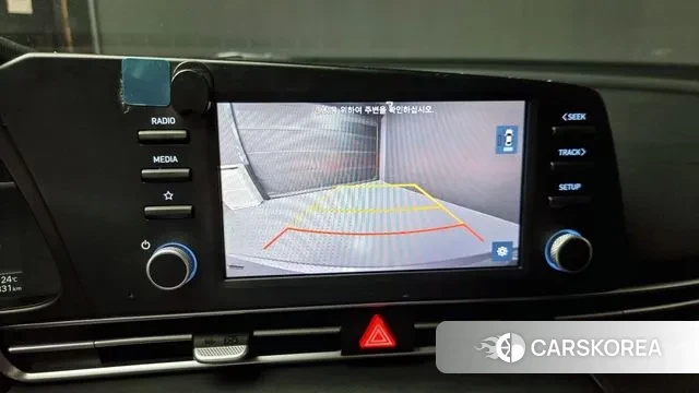 Hyundai Avante Hybrid (CN7) id 2895465 из Кореи 8