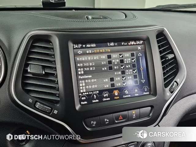 Jeep Cherokee (KL) id 3705896 из Кореи 8