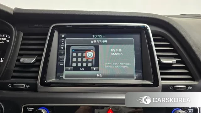 Hyundai Sonata New Rise id 3351128 из Кореи 8