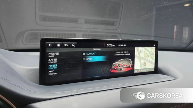 Genesis GV80 id 3953190 из Кореи 8