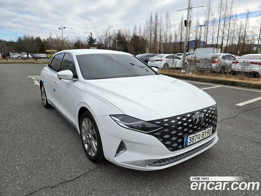 Hyundai The New Grandeur IG Hybrid id 1909840 из Кореи 8