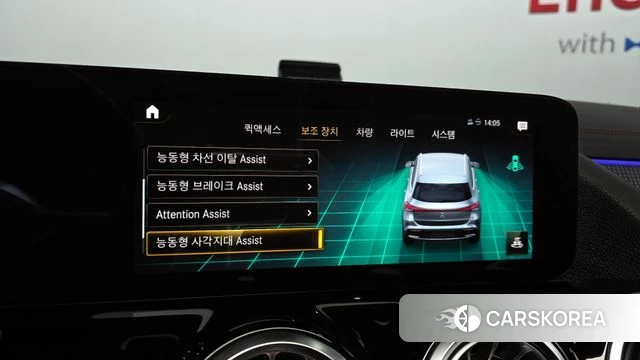 Mercedes-Benz EQA H243 id 4293309 из Кореи 8