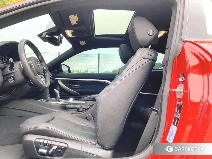 BMW 4 Series (F32) id 1486527 из Кореи 8