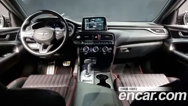 Genesis G70 id 2659355 из Кореи 8