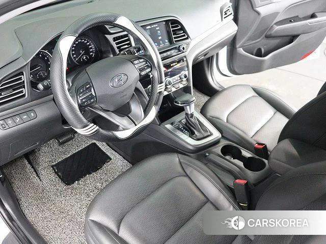 Hyundai The New Avante AD id 3942809 из Кореи 8