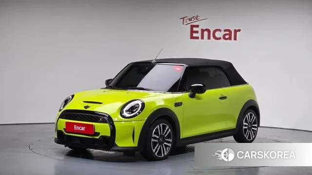 Mini Cooper S Convertible id 2968389 из Кореи 8