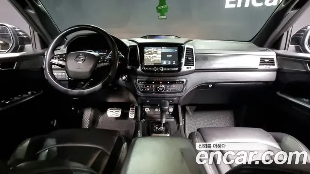 Ssangyong The New Rexton Sports Cannes id 2673503 из Кореи 8