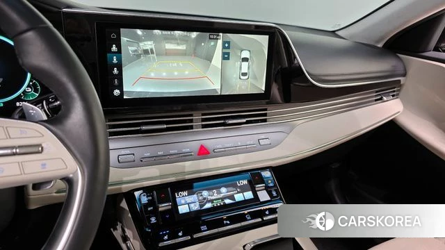 Hyundai The New Grandeur IG Hybrid id 4195271 из Кореи 8