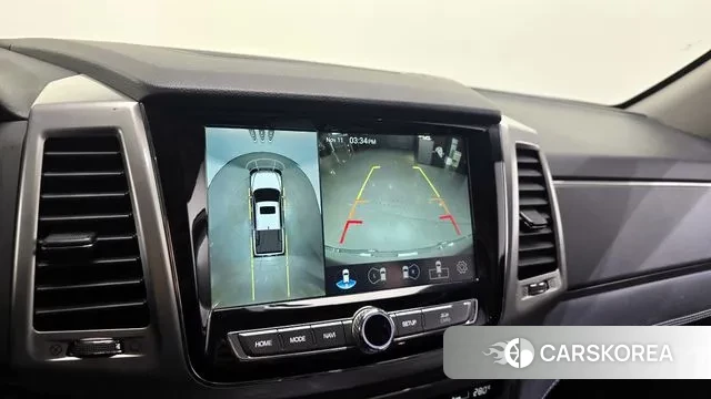 Ssangyong Rexton Sports id 3351399 из Кореи 8