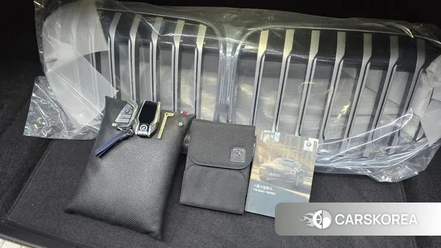 BMW 7 Series (G11) id 3323911 из Кореи 8