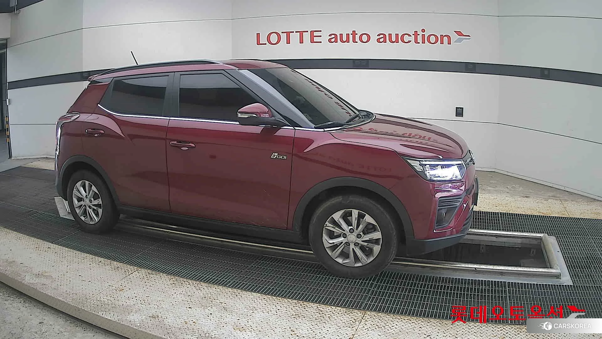 SsangYong Tivoli id 4664356 из Кореи 8