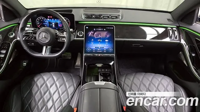 Mercedes-Benz S-Class W223 id 2688992 из Кореи 8