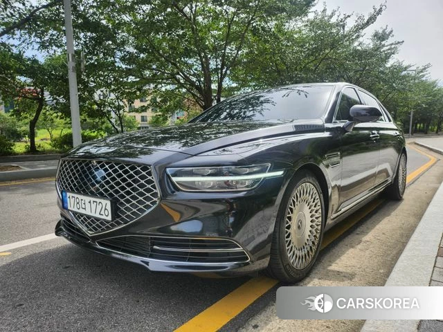 Genesis G90 id 4684226 из Кореи 8