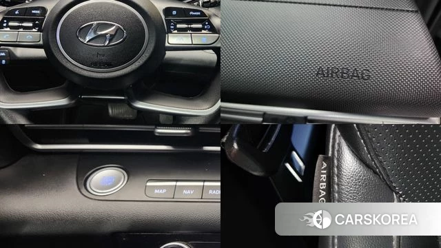 Hyundai Avante Hybrid (CN7) id 4854743 из Кореи 8