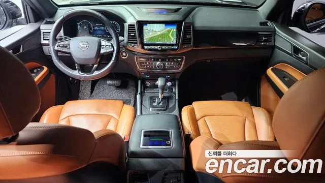 Ssangyong The New Rexton Sport id 2595031 из Кореи 8