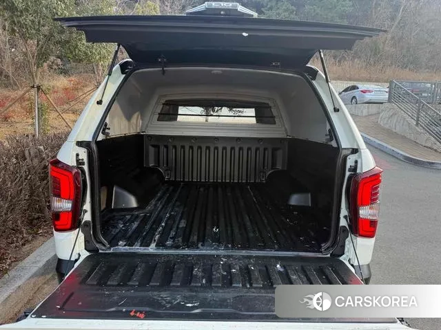 Ssangyong The New Rexton Sports Cannes id 3643630 из Кореи 8