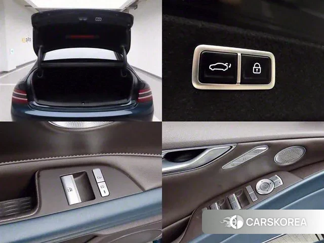 Genesis G80 (RG3) id 3059149 из Кореи 8