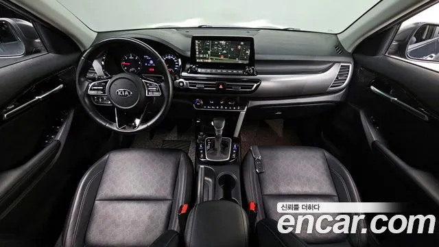 Kia Seltos id 2667429 из Кореи 8