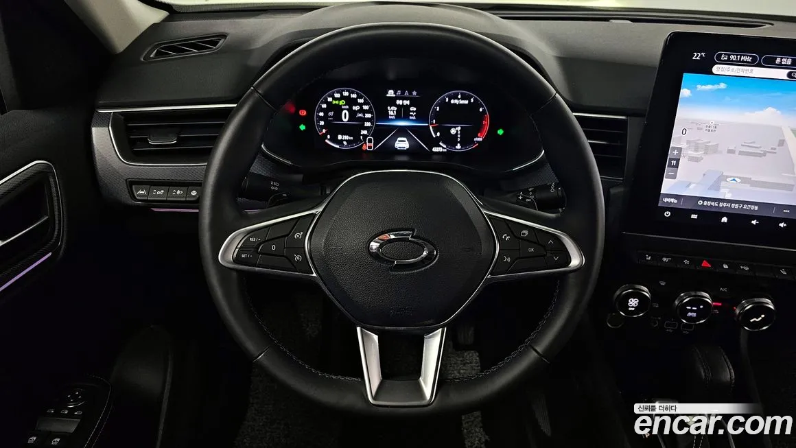 Renault Korea (Samsung) XM3 id 2128584 из Кореи 8