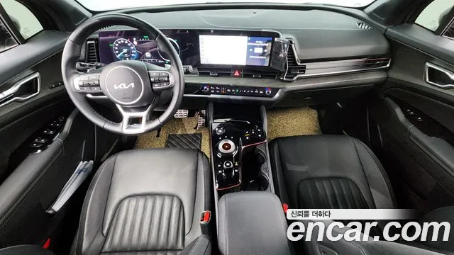 Kia Sportage 5th Generation Hybrid id 2527158 из Кореи 8