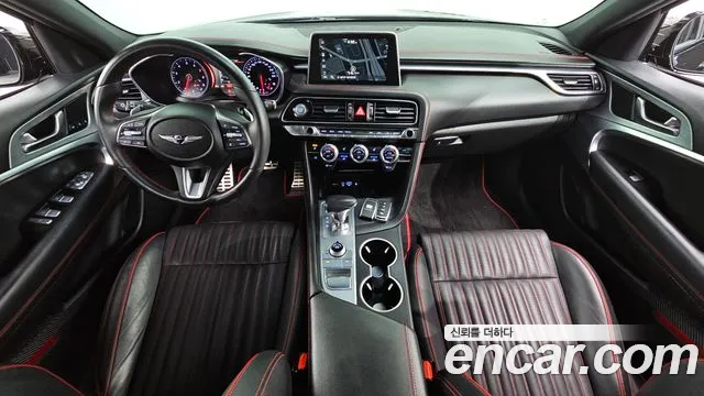 Genesis G70 id 2645084 из Кореи 8