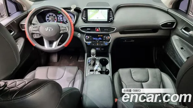 Hyundai Santa Fe TM id 2678043 из Кореи 8