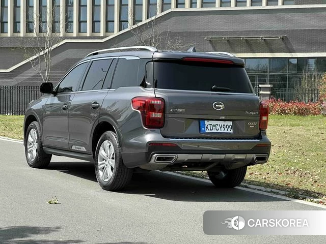 GAC Trumpchi Trumpchi GS8 id 4209580 из Китая 8