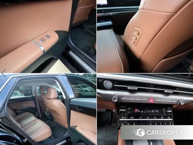 Hyundai Grandeur (GN7) id 3452571 из Кореи 8