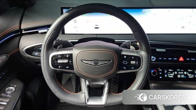 Genesis GV70 id 4834335 из Кореи 8
