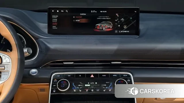 Genesis GV80 id 3059544 из Кореи 8