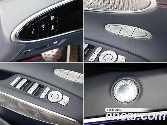 Genesis GV70 id 2872648 из Кореи 8