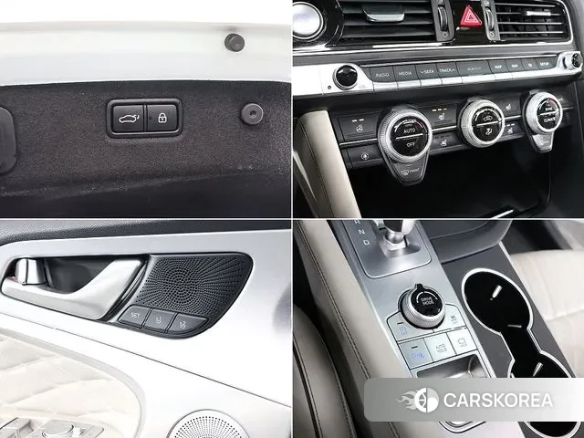 Genesis G70 id 3646932 из Кореи 8