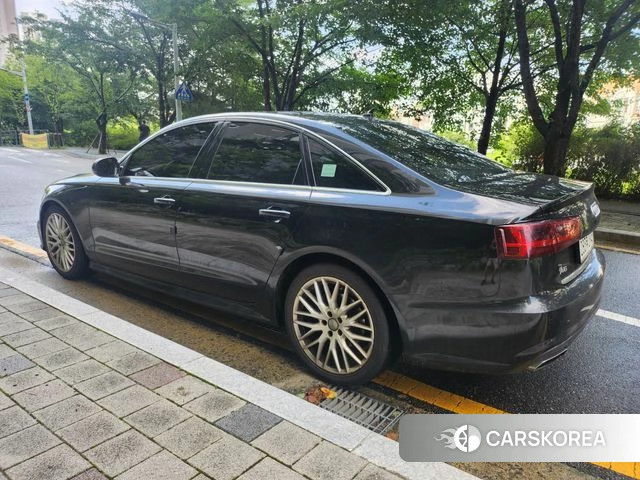 Audi New A6 id 4615497 из Кореи 8