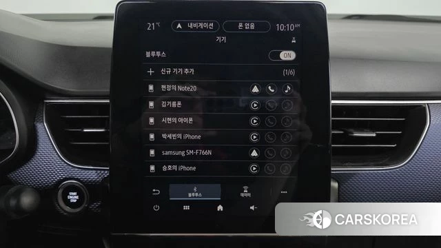 Renault Korea (Samsung) XM3 id 3965682 из Кореи 8