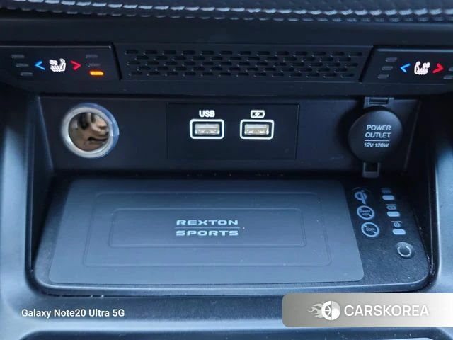 Ssangyong The New Rexton Sports Cannes id 3871558 из Кореи 8