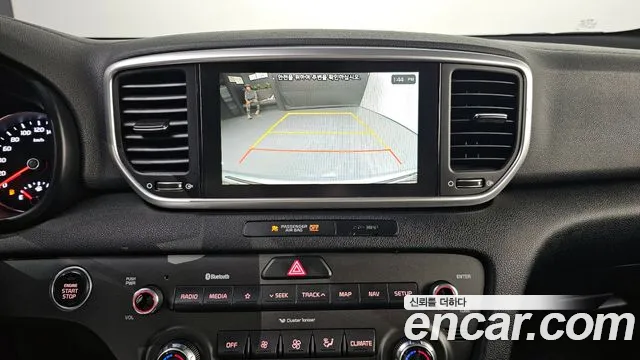 Kia Sportage The Bold id 2839883 из Кореи 8