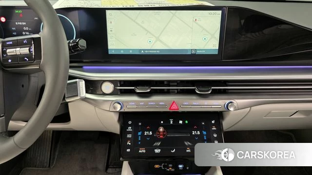 Hyundai Grandeur Hybrid (GN7) id 3858646 из Кореи 8