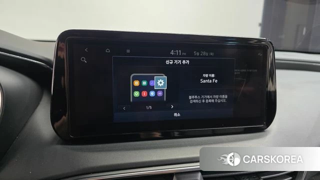 Hyundai The New Santa Fe id 4382920 из Кореи 8