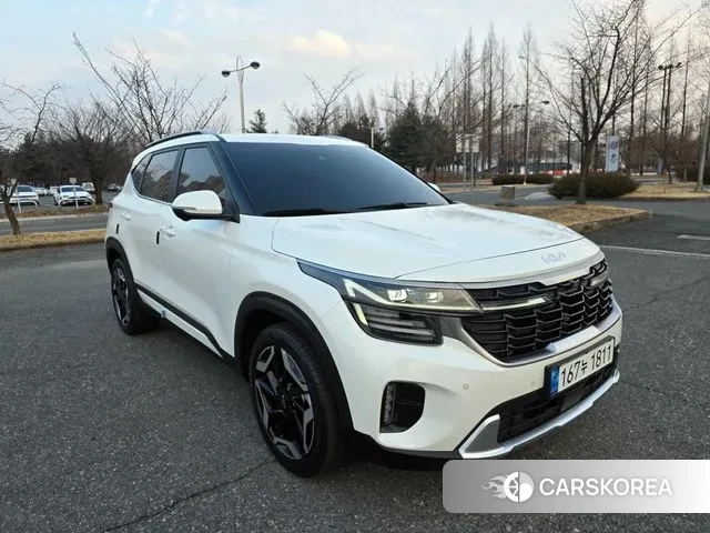 Kia The New Seltos id 3696450 из Кореи 8