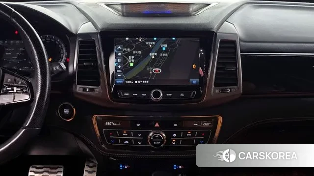 Ssangyong The New Rexton Sports Cannes id 3577442 из Кореи 8