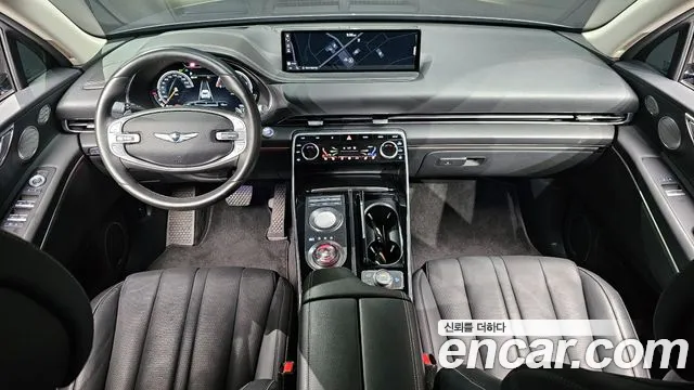 Genesis GV80 id 2675560 из Кореи 8